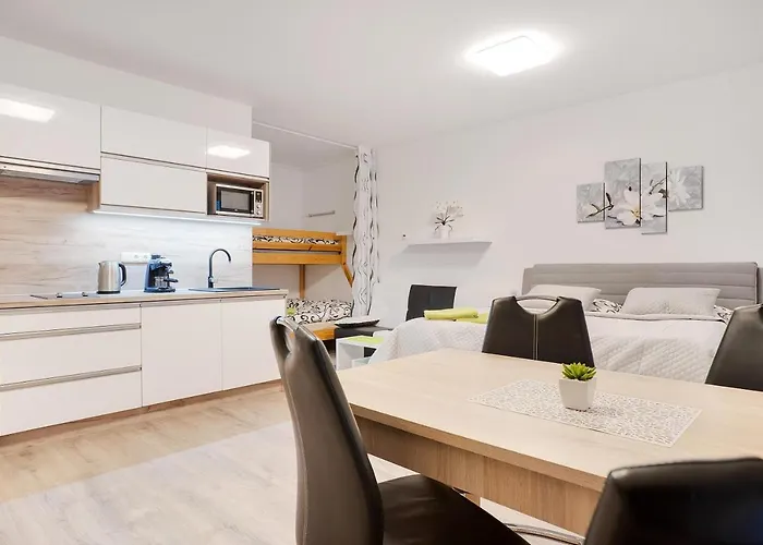 Alfa Klinovec Apartament